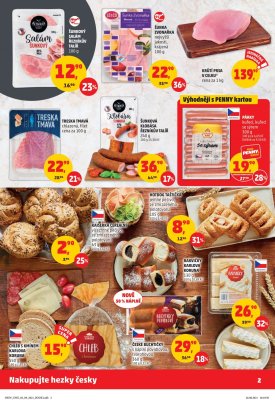 akční leták Penny Market 2.9.2021-8.9.2021