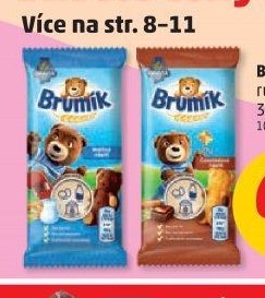 Brumík různé druhy