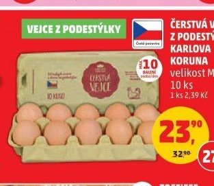 Vejce z podestýlky