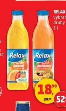 Relax vybrané druhy