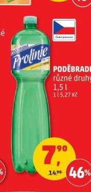 Poděbradka různé druhy
