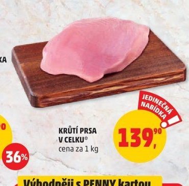 Krůtí prsa v celku