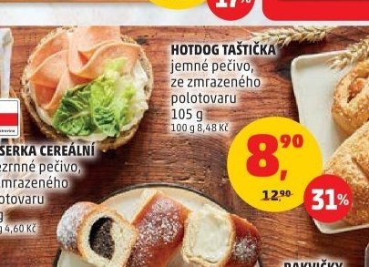 Hotdog taštička 105 g