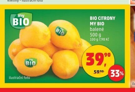 BIO CITRONY MY BIO