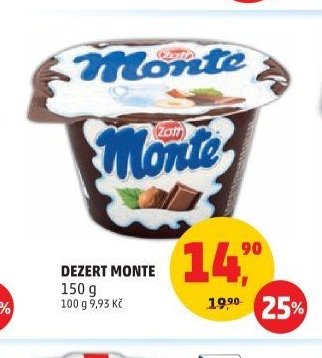 Dezert Monte