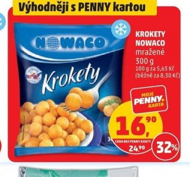 Krokety Nowaco mražené 300 g