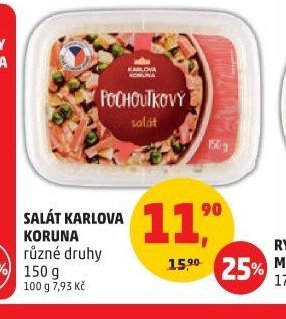 Salát Karlova Koruna různé druhy 150 g