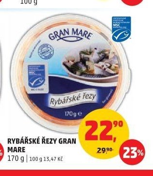 Rybářské řezy Gran Mare 170 g