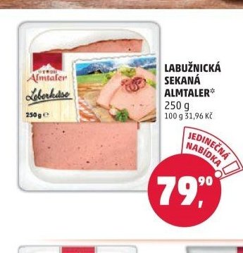LABUŽNICKÁ SEKANÁ ALMTALER