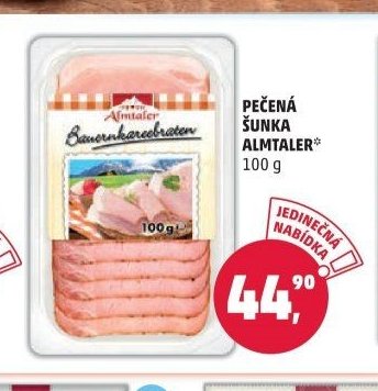 PEČENÁ ŠUNKA ALMTALER