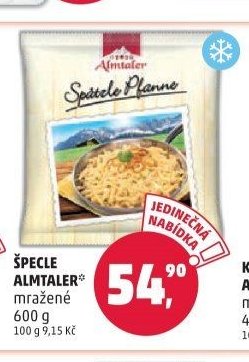 ŠPECLE ALMTALER
