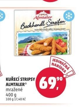 KUŘECÍ STRIPSY ALMTALER