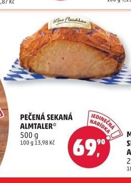PEČENÁ SEKANÁ ALMTALER