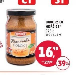 BAVORSKÁ HOŘČICE