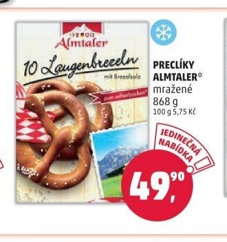 PRECLÍKY ALMTALER
