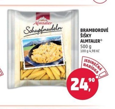 BRAMBOROVÉ ŠIŠKY ALMTALER