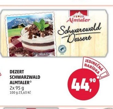 DEZERT SCHWARZWALD ALMTALER
