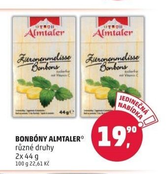 BONBÓNY ALMTALER