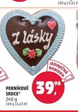PERNÍKOVÉ SRDCE