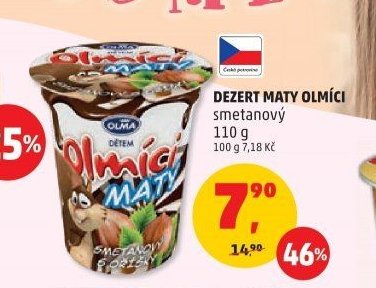Dezert Maty Olmíci