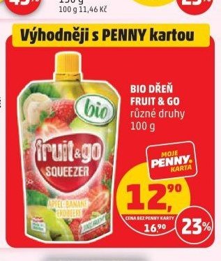 Bio dřeň Fruit & Go