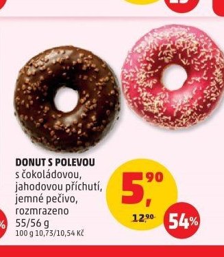 Donut s polevou