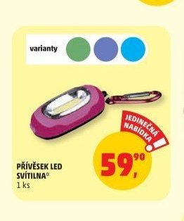 Přívěsek LED svítilna