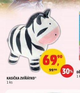 Kasička zvířátko