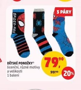 Dětské ponožky
