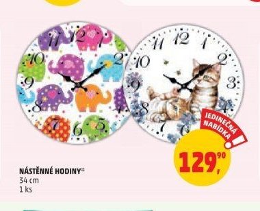 Nástěnné hodiny