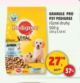 Granule pro psy Pedigree