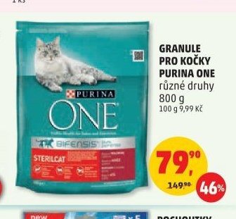 Granule pro kočky Purina One