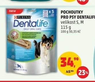 Pochoutky pro psy Dentalife