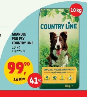 Granule pro psy Country Line