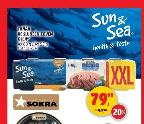 Sun & Sea Tuňák ve slunečnicovém oleji