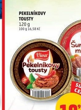 Viva Pekelníkovy tousty