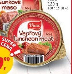 Viva Vepřový luncheon meat