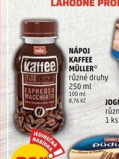 Müller Nápoj Kaffee