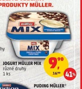 Müller Mix jogurt