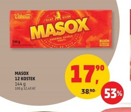 MASOX 12 KOSTEK 144 g