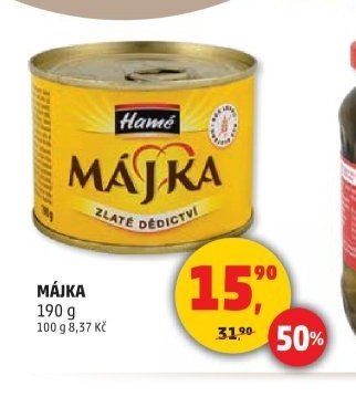 MÁJKA 190 g