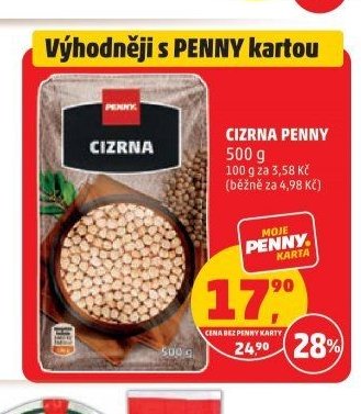 CIZRNA PENNY 500 g