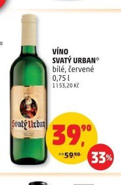 VÍNO SVATÝ URBAN