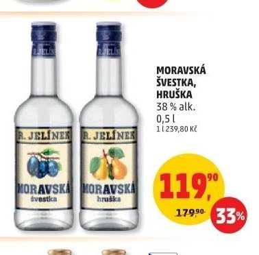 MORAVSKÁ ŠVESTKA, HRUŠKA