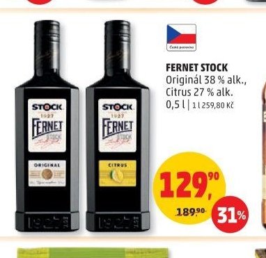 FERNET STOCK