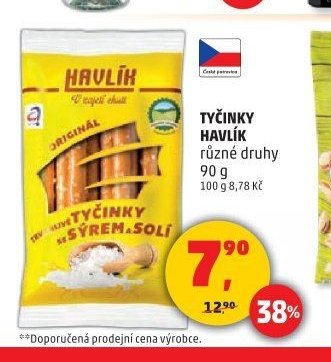 TYČINKY HAVLÍK