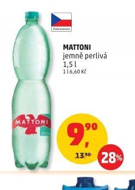 Mattoni jemně perlivá