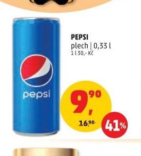 Pepsi plech