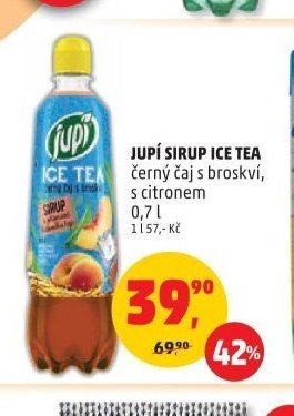Jupí sirup Ice Tea