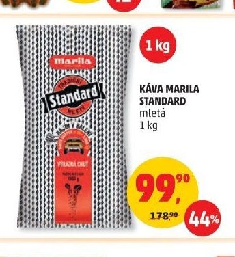 Káva Marila Standard mletá